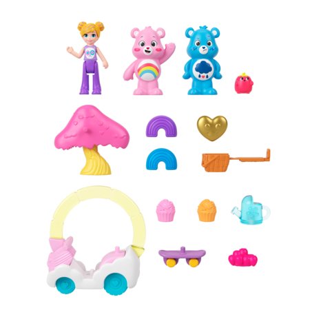 POLLY POCKET  kaisukaru mängutoos, JCC14 