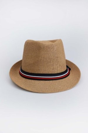 COCCODRILLO müts ACCESSORIES, kreemjas, WC5363304ACC-002-056, 56 cm 