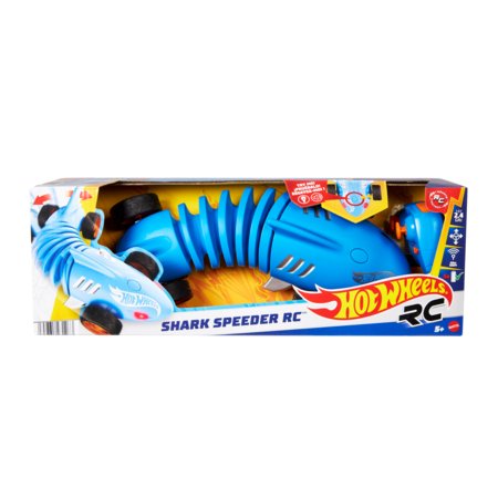 HOT WHEELS suuremõõtmeline kaugjuhitav mutanthai, HXJ83