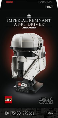 75458 LEGO® Star Wars™ Impeeriumi AT-RT juhi kiiver 