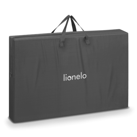LIONELO reisivoodi-häll AURORA, Grey graphite, LO-AURORA 