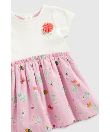 MOTHERCARE lühikeste varrukatega kleit, HC536 