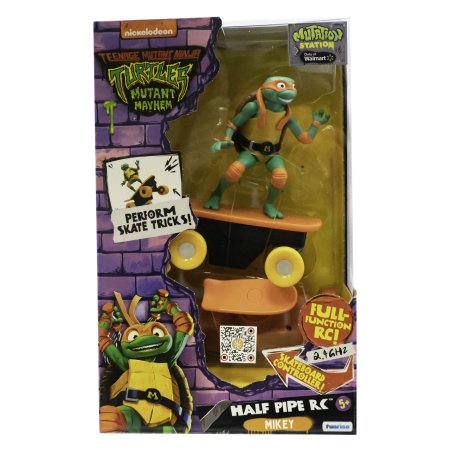 TMNT RC skateboard with figure Half Pipe Michelangelo, 71035 71035