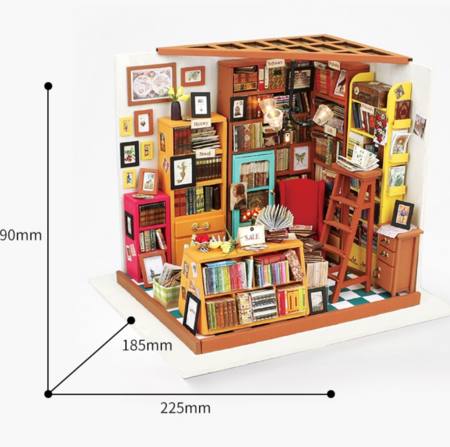 ROLIFE puidust konstruktor Sami tööruum, DG102 