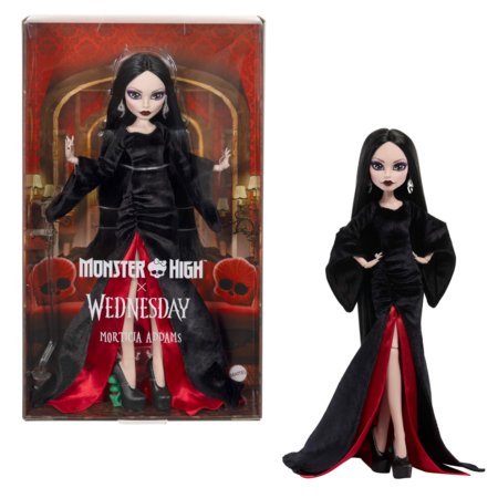 MONSTER HIGH x Wednesday nukk Wednesday, JLK99 