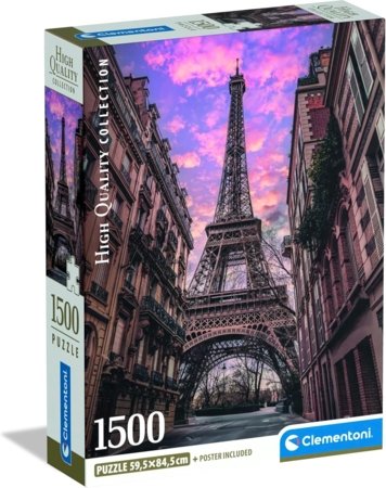 CLEMENTONI pusle Paris Awakens, 1500 tk., 31755 