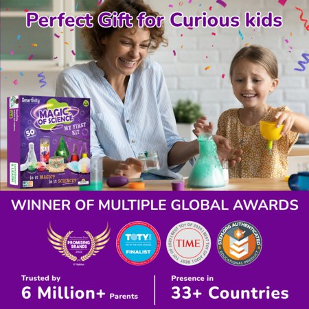 SMARTIVITY katsete komplekt Magic of Science, SMRT1230 
