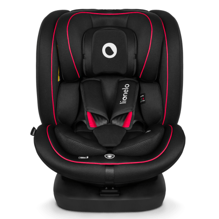 LIONELO turvatool BASTIAAN I-SIZE black red 40-150cm 