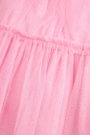 COCCODRILLO varrukateta kleit, roosa, WC6128304EJG-007-134, 134 suurus 