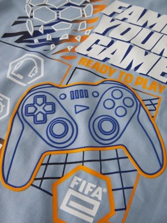 NAME IT FIFA lühikeste varrukatega t-särk, 13255747, 