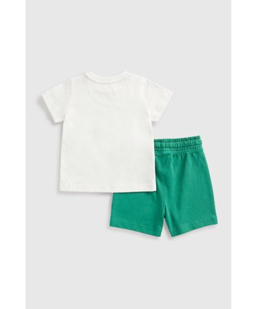 MOTHERCARE lühikeste varrukatega t-särk + lühikesed püksid, HD092 