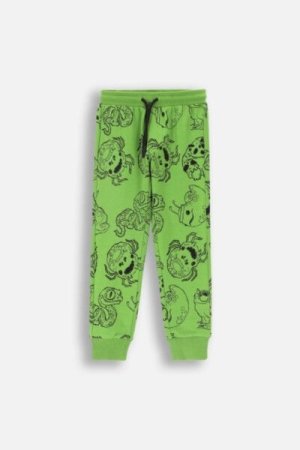 COCCODRILLO leggings GRUNGE SWAMP BOY KIDS, rohelised, ZC4122701GBK-011-122, 122 cm 