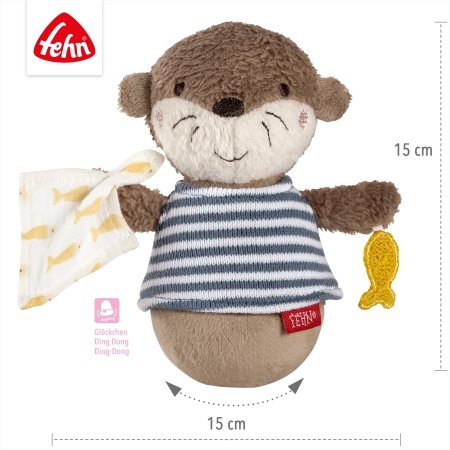 BABYFEHN Otter Theo väike kaisukas saarmas, 47165 