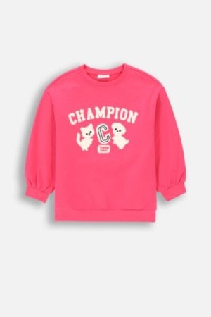 COCCODRILLO jumper ACADEMY GIRL KIDS, roosa, ZC4132102AGK-007-092, 92 cm 