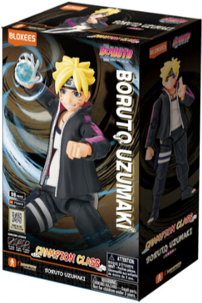 Blokees transformaator  NARUTO FIGURES Boruto Uzumaki, 75601 