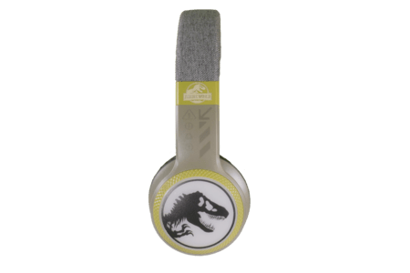 JURASSIC WORLD valgustusega Bluetooth-kõrvaklapid, HMJW-BTLI-TREX 