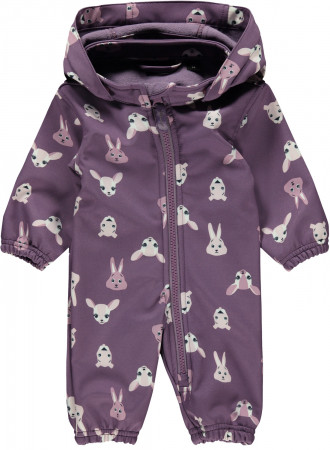 NAME IT Kombe Softshell Grape Jam 13177756 62 13177756-725671