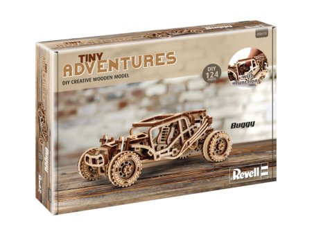 REVELL Buggy puidust mudel, 00610 