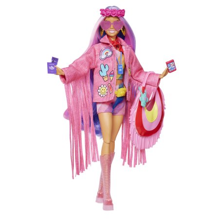 BARBIE Extra nukk lendur Desert HPB15