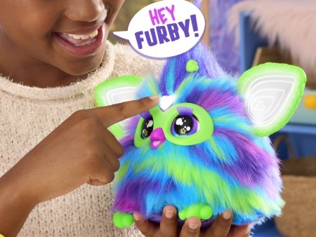 FURBY pehme mänguasi Aurora (eng), F8901 