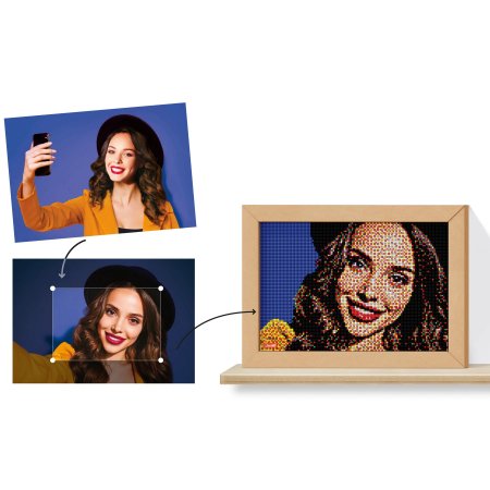 QUERCETTI mosaiigikomplekt Pixel Art Take a Selfie 4, 0775 0775