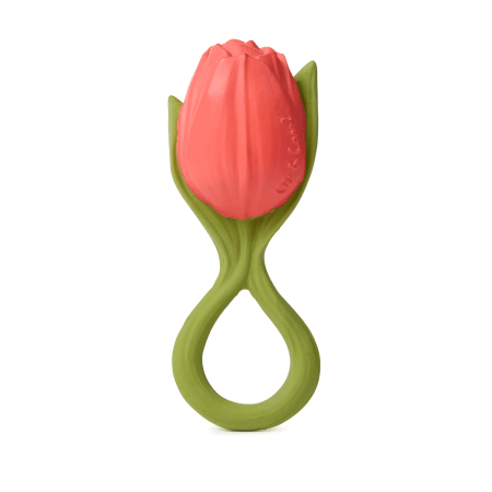 Oli&Carol närimisrõngas Theo the Tulip, 0+ 