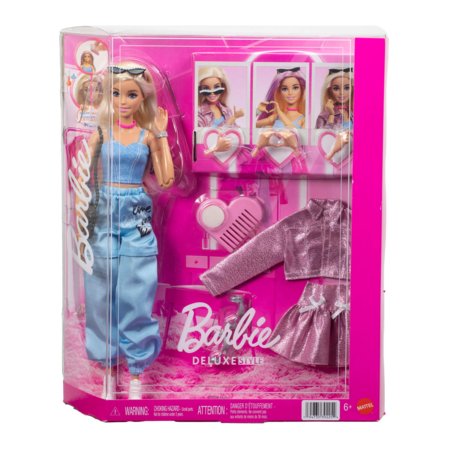 BARBIE DELUXE STYLE nukk tarvikutega, JNC61 