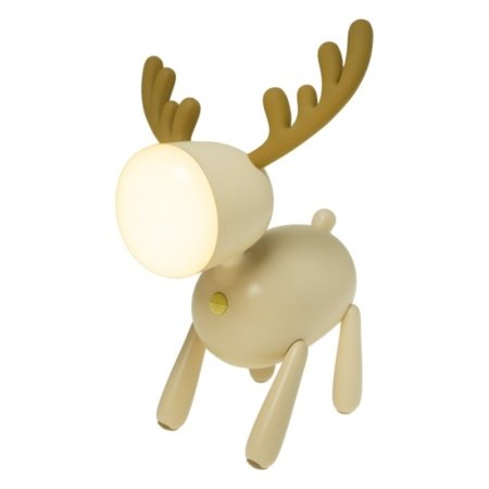 MARY'S LED öölamp DEER, Beige, MW20536 