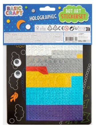 MOXY holograafiliste kleepsude komplekt, assortii, 100085 