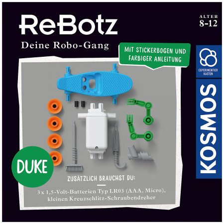 KOSMOS ehituskonstruktor Duke der Skating-Bot, 1KS617066 1KS617066