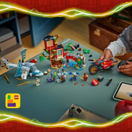 71857 LEGO® NINJAGO® ninjasõiduki puumaja-lahing 