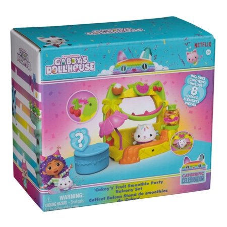 GABBY'S DOLLHOUSE smuutipeo rõdukomplekt, 6071382 
