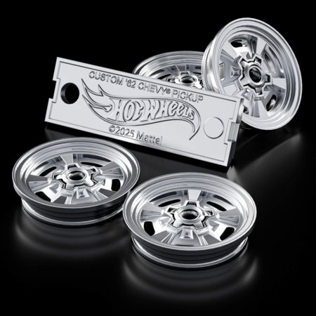 HOT WHEELS Mattel Brick Shop Chevy, JFT20 