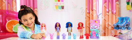 BARBIE Chelsea Pop Reveal mahlapakis üllatusnukud, HRK58 