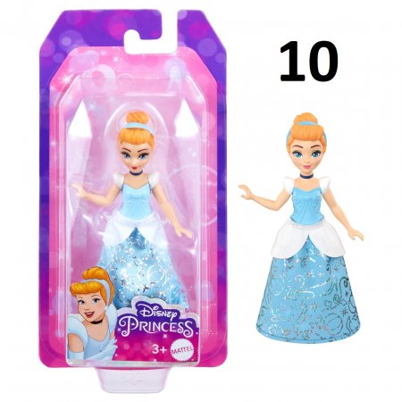 DISNEY PRINCESS väikesed nukud, HLW69 HLW69