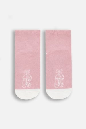 COCCODRILLO socks, pink, size 