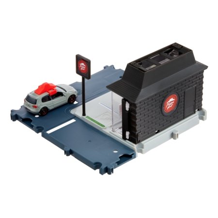 MATCHBOX Action Drivers teeninduskeskuste mängukomplektid, HJT89 HJT89