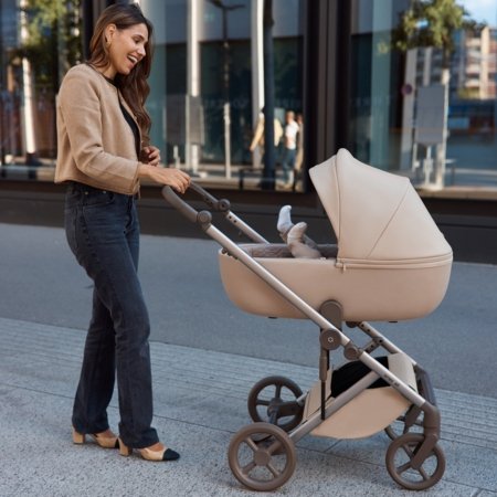ANEX universaalne lapsevanker ELI 2in1, milky, EL-07, 8885020503111(frame) 