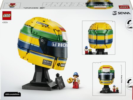 43024 LEGO® Editions Ayrton Senna kiiver 