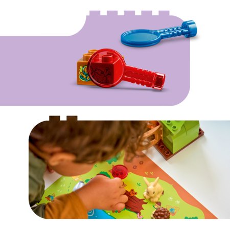 10480 LEGO® DUPLO® Avasta metsa koos metsloomadega 
