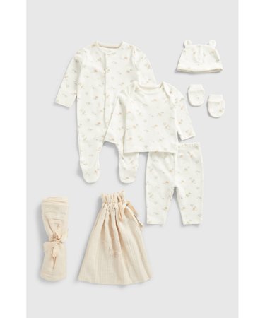 MOTHERCARE 6-osaline komplekt beebile, GF287 