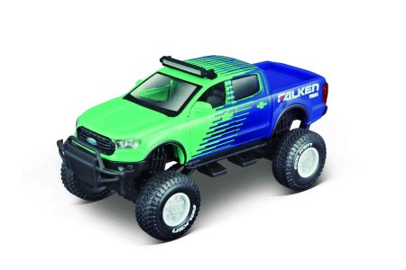 MAISTO DIE CAST auto mudel Fresh Metal 4x4 Rebels, assort., 21205 