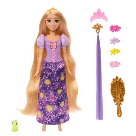 DISNEY PRINCESS RAPUNZEL Rapunzeli nukk, JHL46 