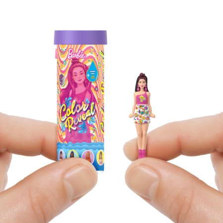 BARBIE Mini BARBIELand Color Reveal vikerkaare nukk, JCR08 