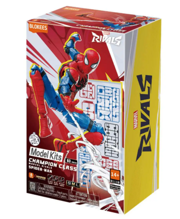 Blokees transformaator  Marvel Rivals - Champion class Spider-Man, 81118 