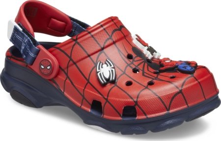 CROCS kroksid SPIDER-MAN tumesinised, 209258-410 24 suurus 