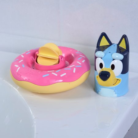TOOMIES vannimänguasi Bluey Splash and Float, assortii, E73623C1 