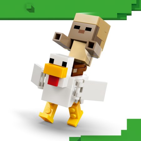 21592 LEGO® Minecraft® Kanaratsutaja kõrberünnak 