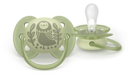 PHILIPS AVENT lutid ULTRA SOFT, 6-18 k., 2 tk., SCF091/46 