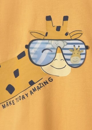 MAYORAL lühikeste varrukatega t-särk, peach, 1.009-93, 104  cm 